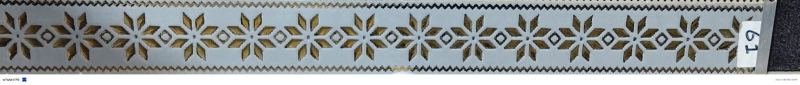 2.5X24 GOLDEN BORDER DI 61 G –  tiles