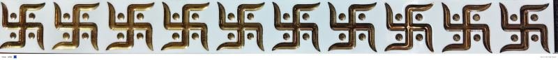 2.5X24 GOLDEN BORDER DI SWATIK –  tiles