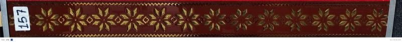 2.5X24 GOLDEN BORDER DI 157 G –  tiles