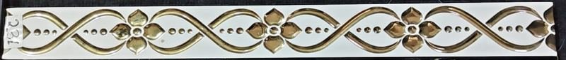 2.5x24 GOLDEN BORDER DI 231 G –  tiles