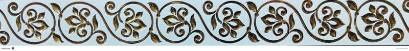2.5X24 GOLDEN BORDER DI 206 G