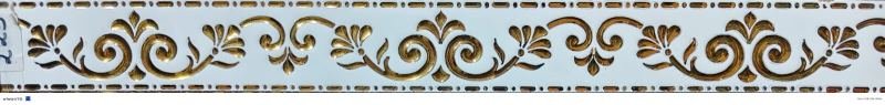 2.5X24 GOLDEN BORDER DI 225 G