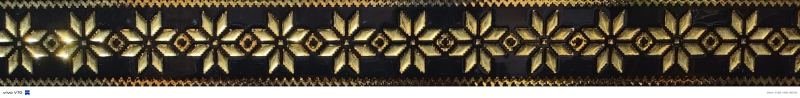 2.5X24 GOLDEN BORDER DI 153  G –  tiles