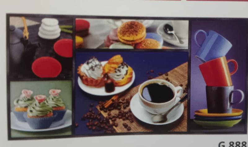 2x4 GVT POSTER G 888 –  tiles