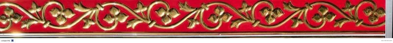2.5X24 GOLDEN BORDER DI 131 G –  tiles