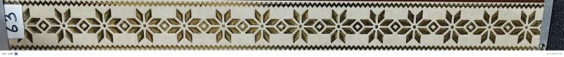 2.5X24 GOLDEN BORDER DI 63 G –  tiles