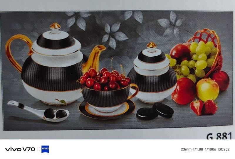 2x4 GVT KITCHEN POSTER G 881 –  tiles