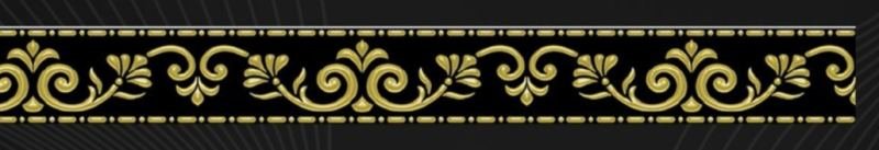 4X24 GOLDEN BORDER DI 404 G –  tiles