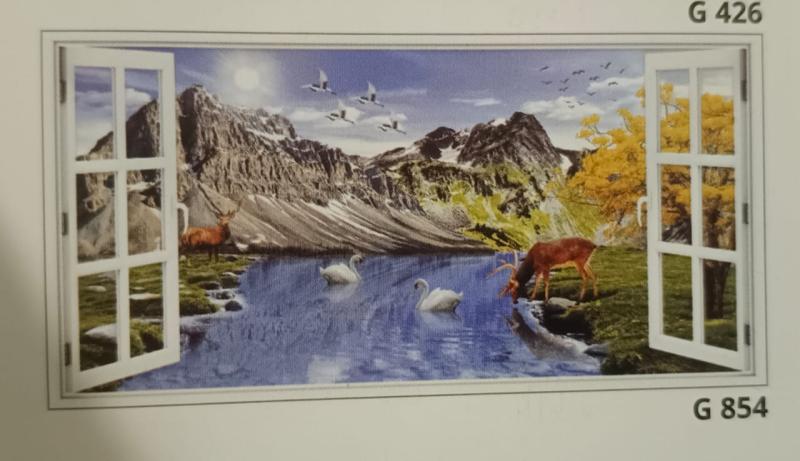 2x4 GVT POSTER G 854 –  tiles