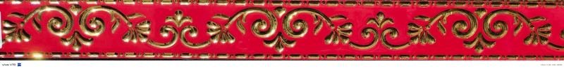 2.5X24 GOLDEN BORDER DI 221 G –  tiles