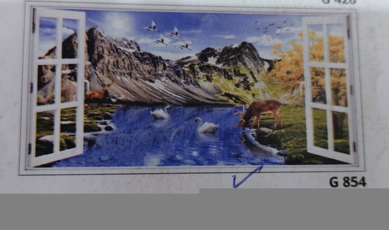 2x4 GVT POSTER G 854 –  tiles