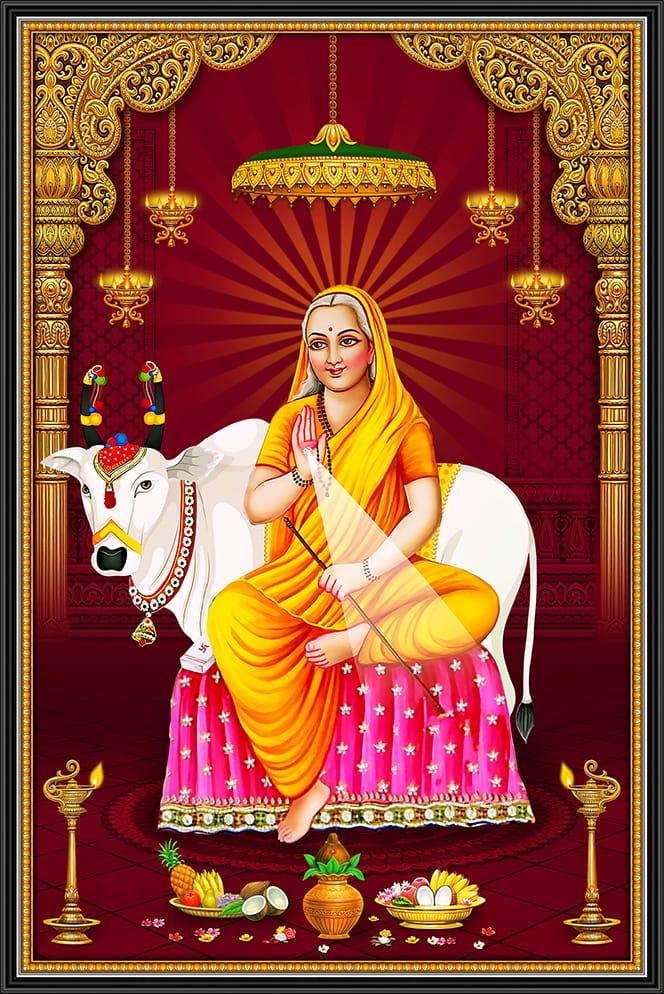 HG AAI MATA JI –  tiles