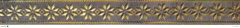 2.5X24 GOLDEN BORDER DI 67 G –  tiles