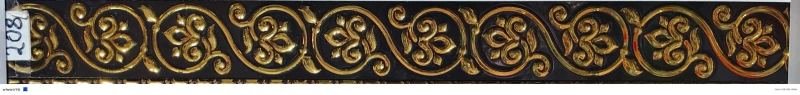 2.5X24 GOLDEN BORDER DI 208 G