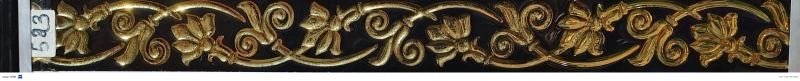 2.5X24 GOLDEN BORDER DI 523 G –  tiles