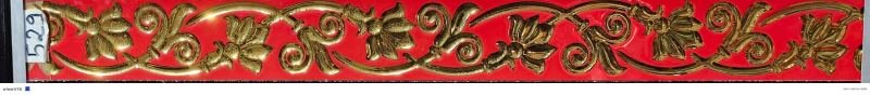 2.5X24 GOLDEN BORDER DI 529 G –  tiles