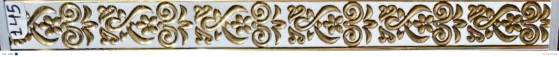 2.5X24 GOLDEN BORDER DI 145 G –  tiles
