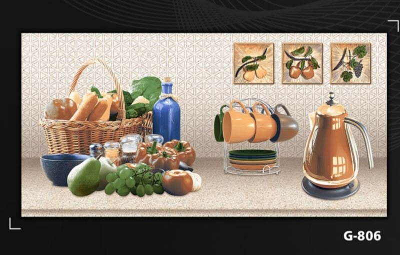 2X4 GVT KITCHEN POSTER G 806 –  tiles